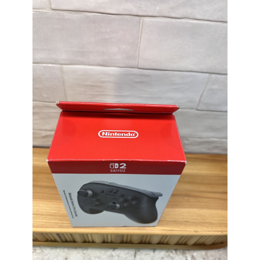 Nintendo Switch 2 Pro Controller Wireless Gamepad Black Official HAC-013